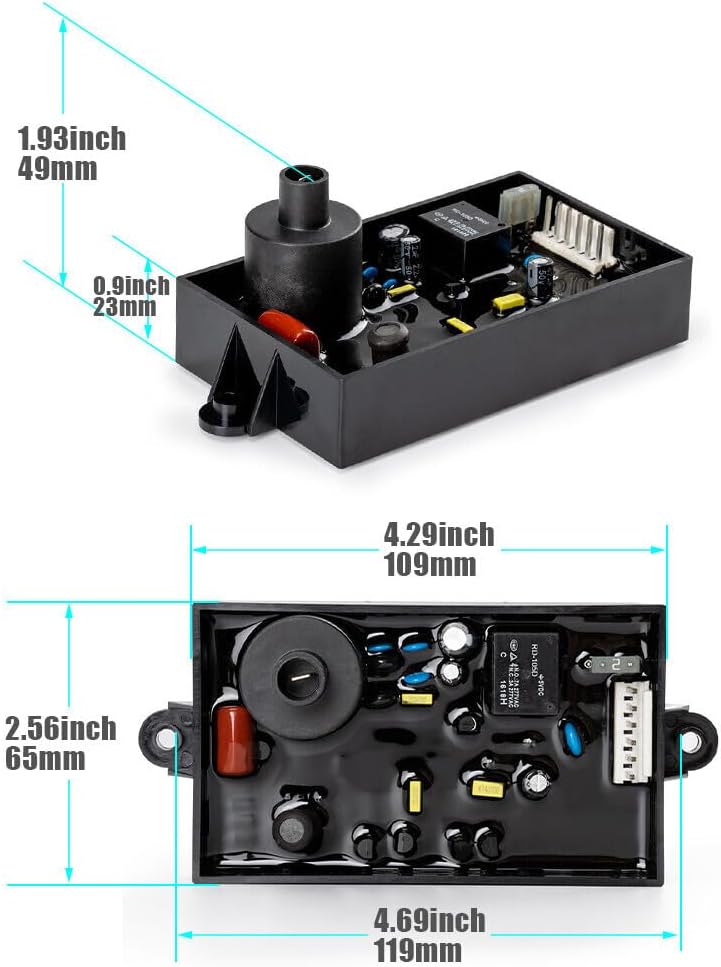 ya 10 9.16 baidi Fits for Atwood 91367 93257 93253 RV Water Heater PC Circuit Control Board 93865