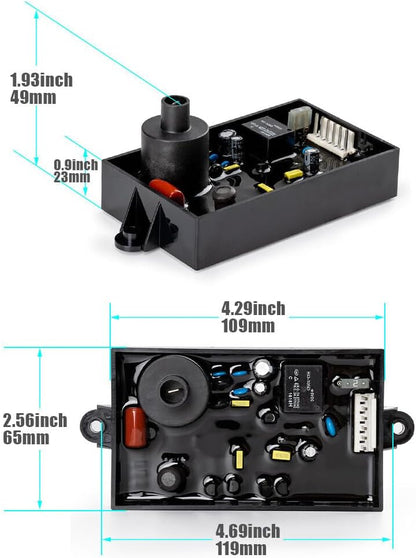 ya 10 9.16 baidi Fits for Atwood 91367 93257 93253 RV Water Heater PC Circuit Control Board 93865