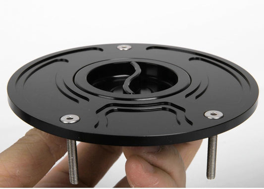 ya 4 8.10 CNC Keyless Fuel Gas Tank Cap for Honda CBR 600/F4I/F4/F3/F2 CBR600RR CBR900RR