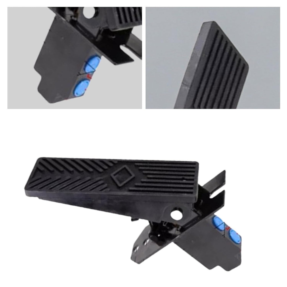 ya 16 10.20 baidi 1-Piece Set of Excavator Hydraulic Foot Pedal Circuit Breaker Hammer one-Way Foot Control Valve -