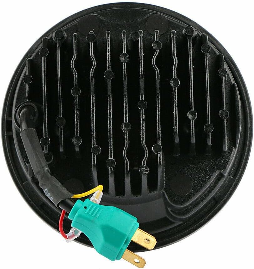 ya 4 8.14 5.75 5-3/4'' LED Hi/Low Beam Scheinwerfer IP67 Fur Harley Motorrad Universal
