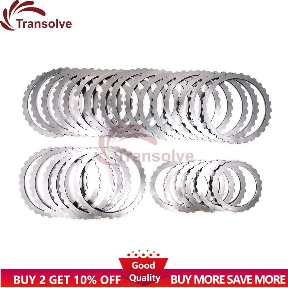 ya 10 9.16 baidi 6R60 Auto Transmission Clutch Steel Plates Kit for Ford 2000-UP W183881C