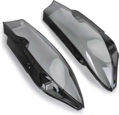 ya 10 9.16 zhengce 2x front headlights headlight glass cover for BMW 3 Series G20 G21 2019-202