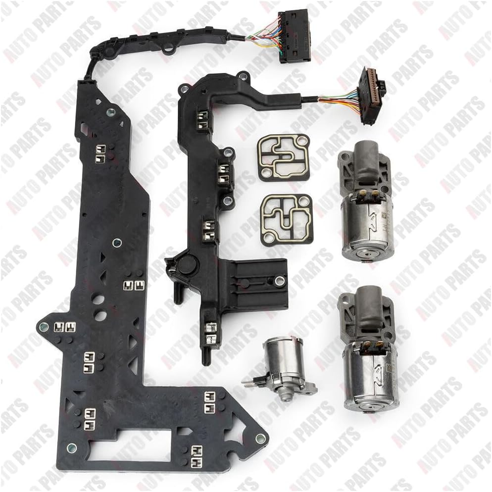 ya 10 9.16 baidi Compatible transmission solenoid valve and internal wiring harness repair kit for Audi for A4 A5-