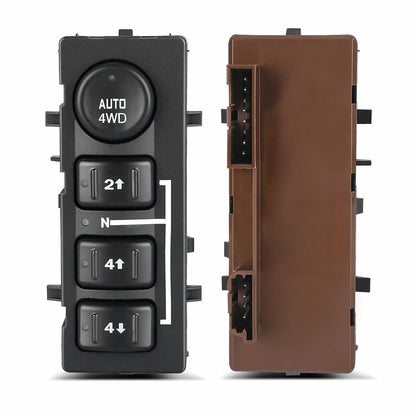 ya 6 8.24 baidi 4x4 4WD Selector Control Switch for Chevrolet Silverado Sierra 1500 03-07 15136039