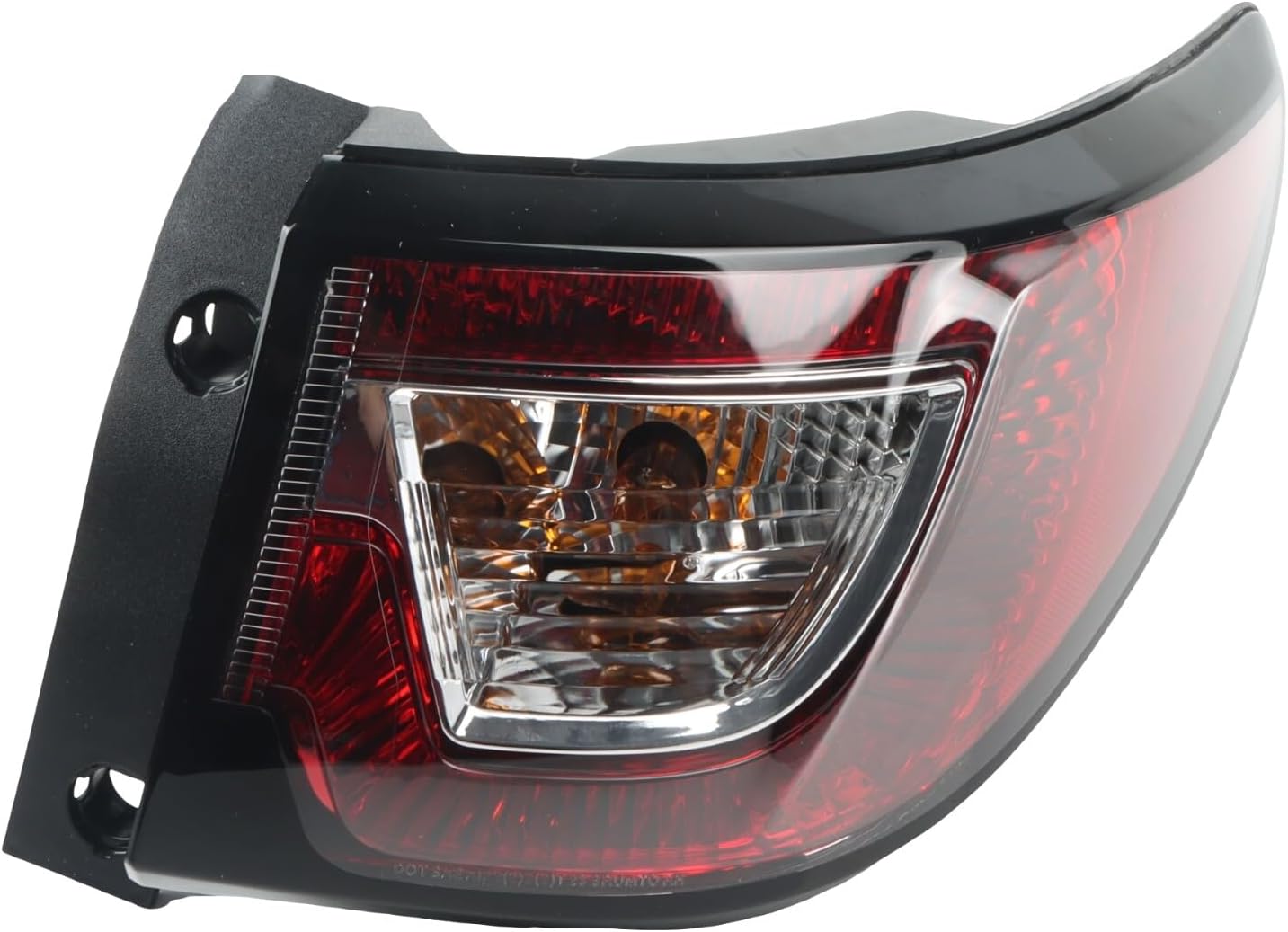 ya 7 8.24 baidi Tail Light Red Passenger Side Fit For 2013-17 for Chevy Traverse LS LT LTZ GM2804112