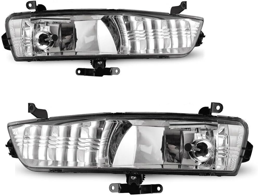ya 10 9.16 zhengce Fit for Hyundai Accent 2006-2011 Pair Fog Lights Front Bumper Fog Lamp Asse
