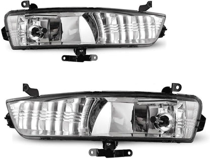 ya 10 9.16 zhengce Fit for Hyundai Accent 2006-2011 Pair Fog Lights Front Bumper Fog Lamp Asse