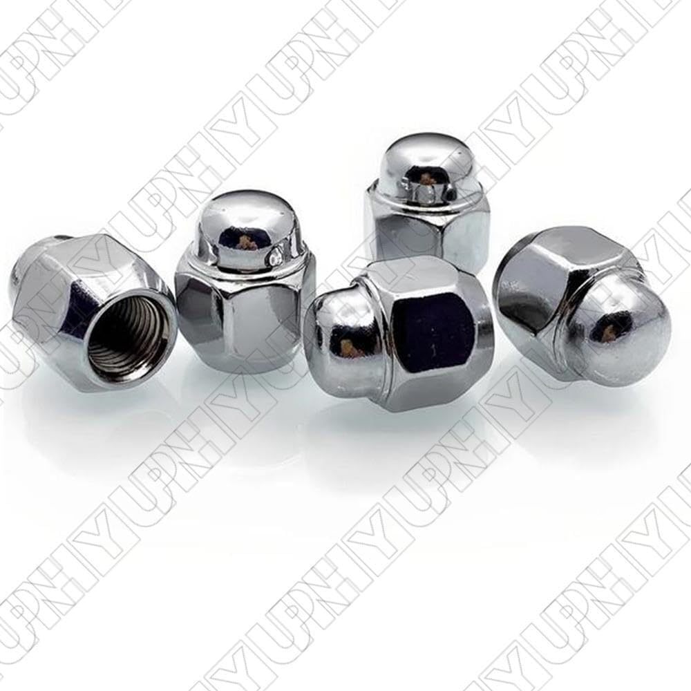 ya 10 9.16 baidi 5Pcs M12x1.25 Wheel Hub Bolt Lug Nuts 28171AJ000 for Subaru for Forester for Impreza BRZ