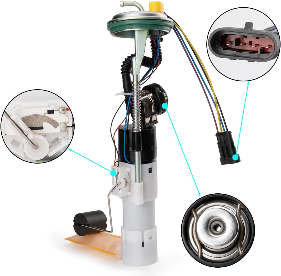 ya 11 9.14 zhengce 709000362 For CAN-AM 1000 Commander Maverick 12-15 Fuel Pump Assembly 70900