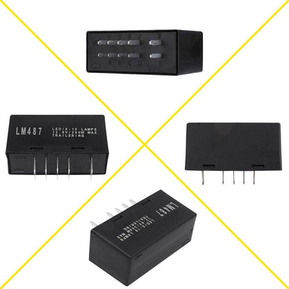 ya 28 10.13 zhengce Hazard Warning and Turn Signal LED Flasher Relay For 2003-07 for Chevrolet