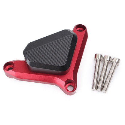 ya 9 10.24 Water Pump Protector Guard Cover for Ducati Diavel Multistrada Monster Alum