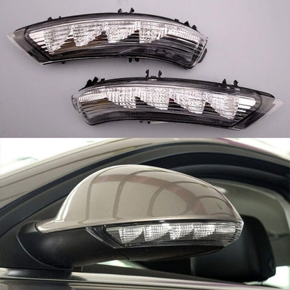 ya 4 8.14 One pair fits for Buick Regal 2011-16 Door wing mirror turn signal side light bulbs USA
