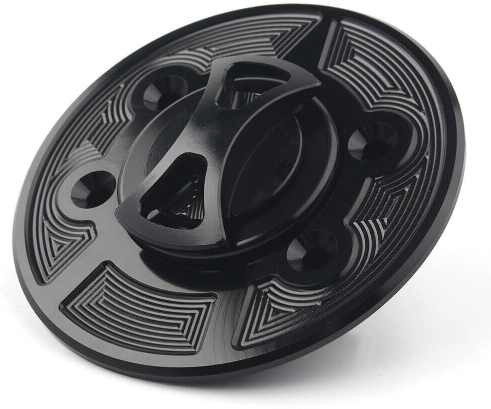 ya 4 8.10 Keyless Gas Fuel Tank Cap Cover for BMW S1000RR 10-16 S1000R 2014-16 HP2 SPORT