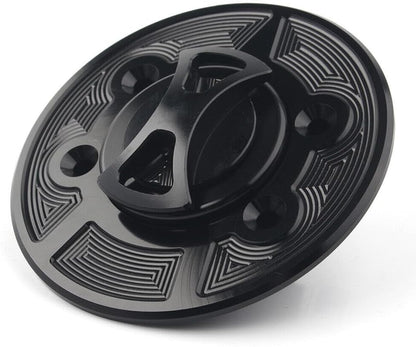 ya 4 8.10 Keyless Gas Fuel Tank Cap Cover for BMW S1000RR 10-16 S1000R 2014-16 HP2 SPORT