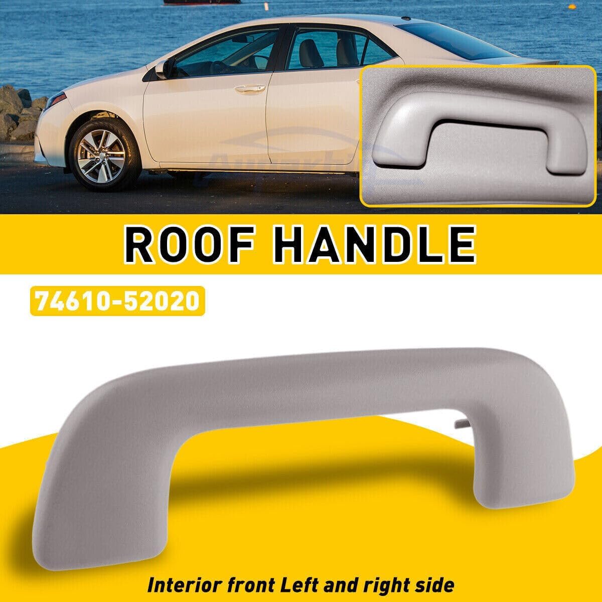 ya 4 8.14 Front LH RH Inner Roof Ceiling Handle Pull Grab for Toyota for Corolla Yaris Rav4 EA
