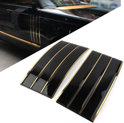 ya 4 8.14 Trimmed SVAutobiography Side Vents for for Land Rover for Range for Rover L405 2013-2021