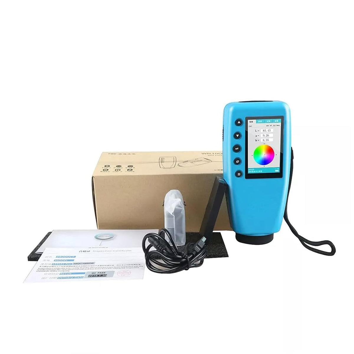 ya 16 10.20 baidi 8mm Portable Color Analyzer Digital Precision Colorimeter