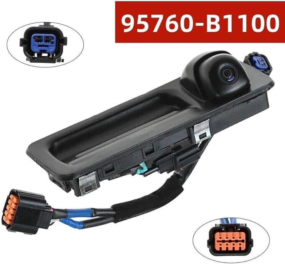 ya 2 8.15 for Hyundai for Genesis Sdn 2015-2019 Rear View Camera with Trunk-Button 95760-B1100#