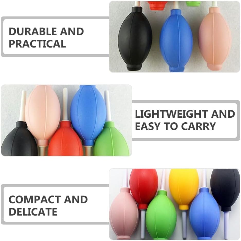 ya 11 9.14 zhengce 6 Pcs Dust Blower Squeeze Portable Air Duster Compressed Dusters