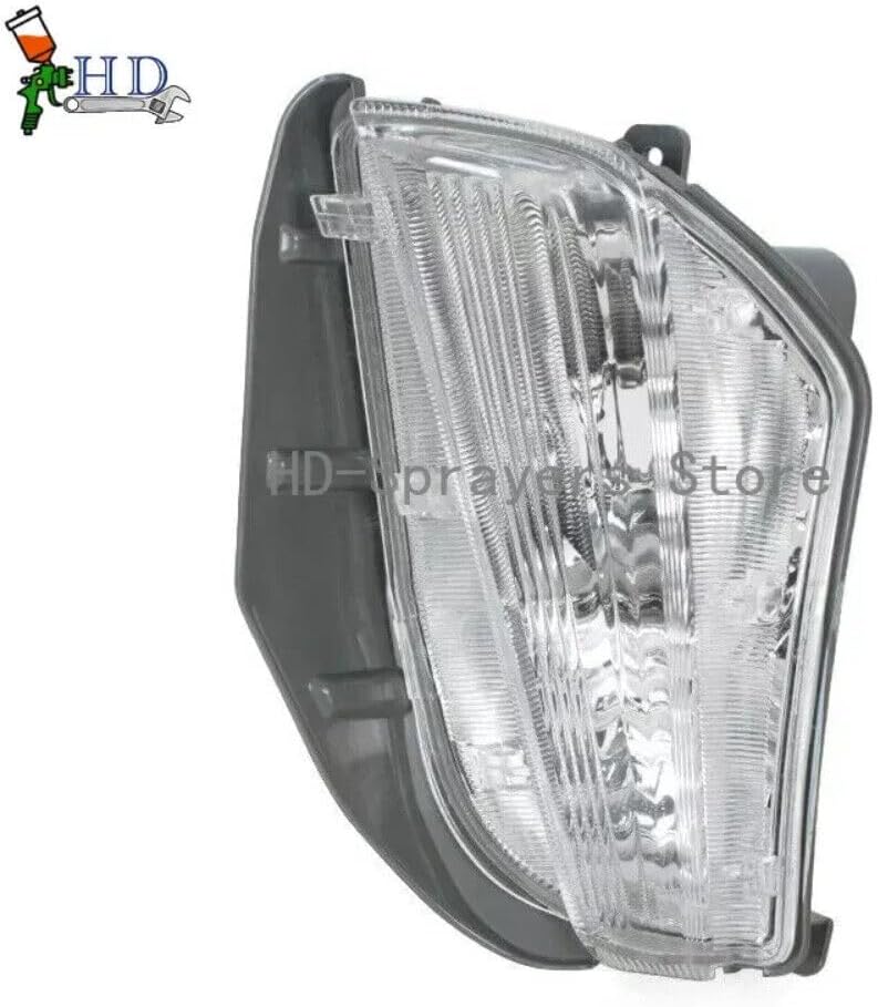 ya 2 8.15 1 pair of front fog lights daytime running drive lights suitable for Toyota Prius V from 2012 to 2014
