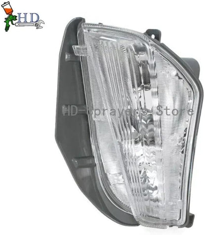 ya 2 8.15 1 pair of front fog lights daytime running drive lights suitable for Toyota Prius V from 2012 to 2014