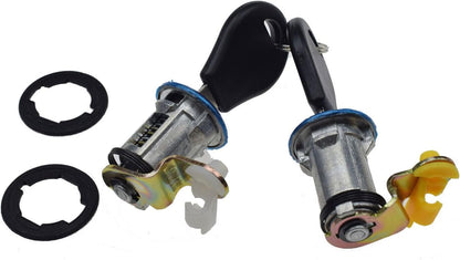 ya 4 8.8.2 Door Lock with Key 80600-01G25 for Nissan Pickup D21 1.8L 2.4L 3.0L 1984-1998