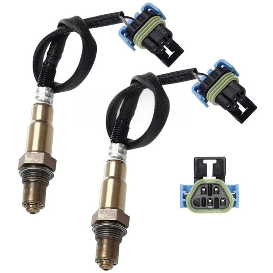 ya 4 8.8 2X Oxygen Sensor Upstream&Downstream for 2014-2016 for Chevrolet Impala Limited 3.6L