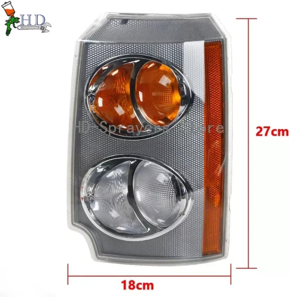 ya 6 8.24 baidi 1 pair of for Land Rover for Range for Rover L322 2003-2005 front indicator parking