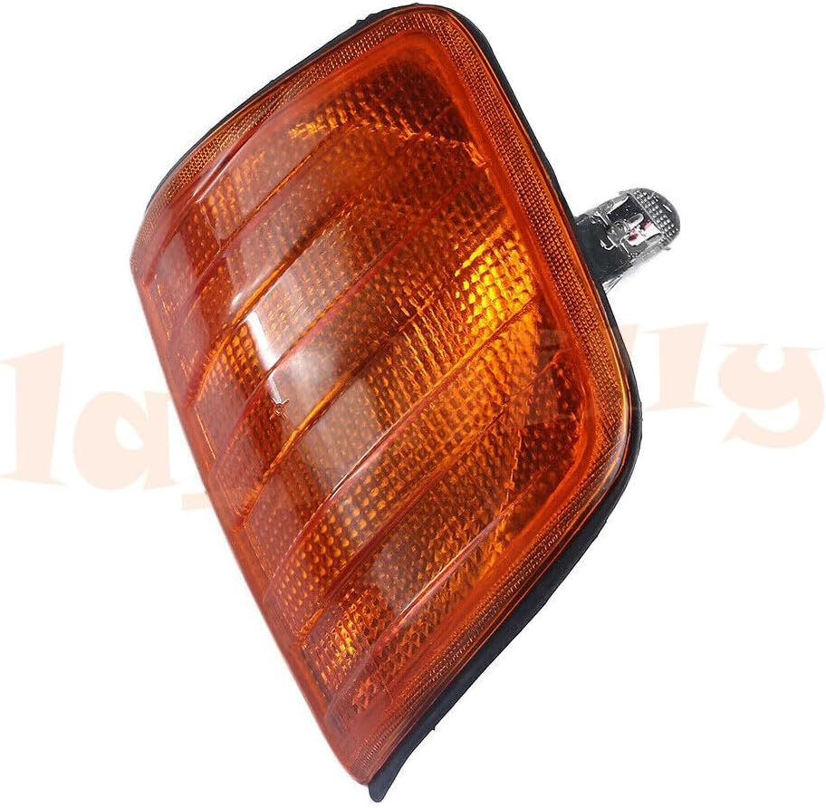 ya 6 8.24 baidi Amber Corner Lights Turn Signal Left for Mercedes W124 E Class Sedan 1985-1995