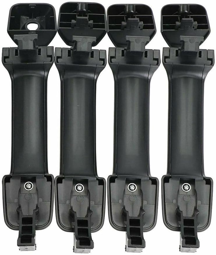 ya 10 9.16 baidi 4PCS 69210-0C010 Exterior Door Handles Black for 2007-2018 for Toyota Tundra