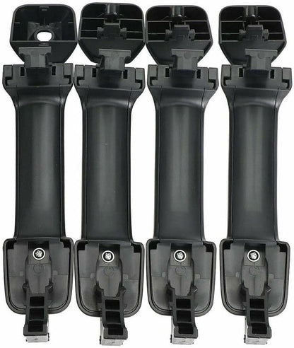 ya 10 9.16 baidi 4PCS 69210-0C010 Exterior Door Handles Black for 2007-2018 for Toyota Tundra