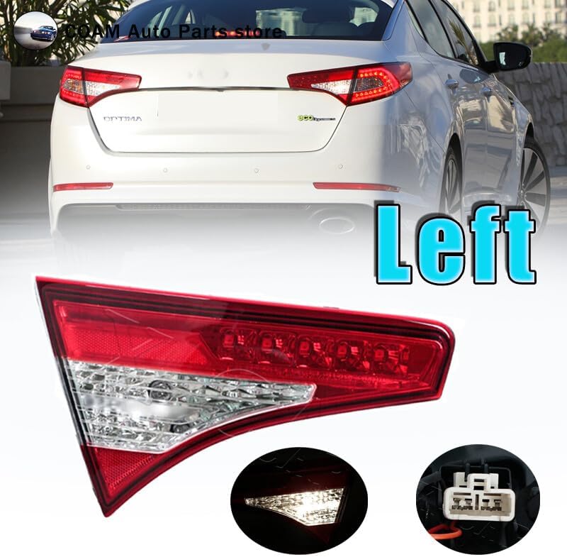 ya 4 8.14 for Kia k5 Optima 2011-2013 Left inner tail light LED rear brake light 