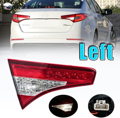 ya 4 8.14 for Kia k5 Optima 2011-2013 Left inner tail light LED rear brake light 