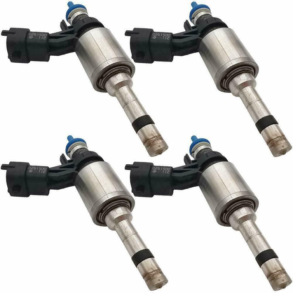 ya 10 9.16 baidi 12636111 4Pcs Fuel Injector for Buick Regal Verano for Chevrolet HHR for Saturn Sky 2.0L