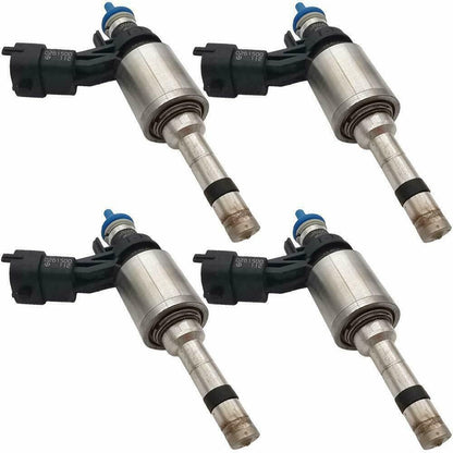 ya 10 9.16 baidi 12636111 4Pcs Fuel Injector for Buick Regal Verano for Chevrolet HHR for Saturn Sky 2.0L