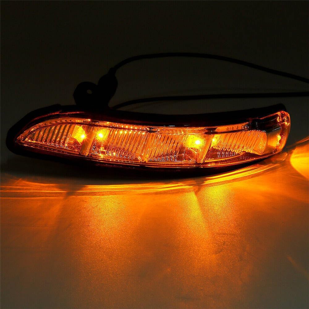 ya 4 8.14 A pair of side mirror turn signal lights for Mercedes-Benz CLS SE Class W216 W221 W211 W219