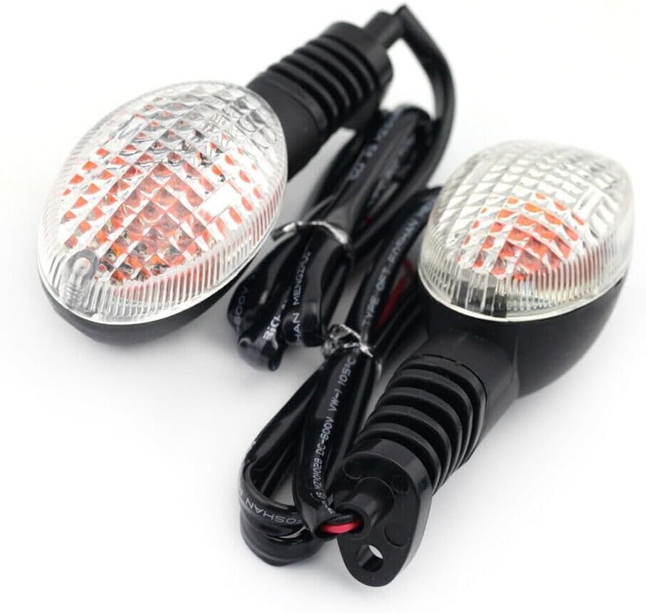 ya 4 8.10 Turn Signal Light Indicator Blinker for Kawasaki Ninja 250R KLX250 S/SF VN650