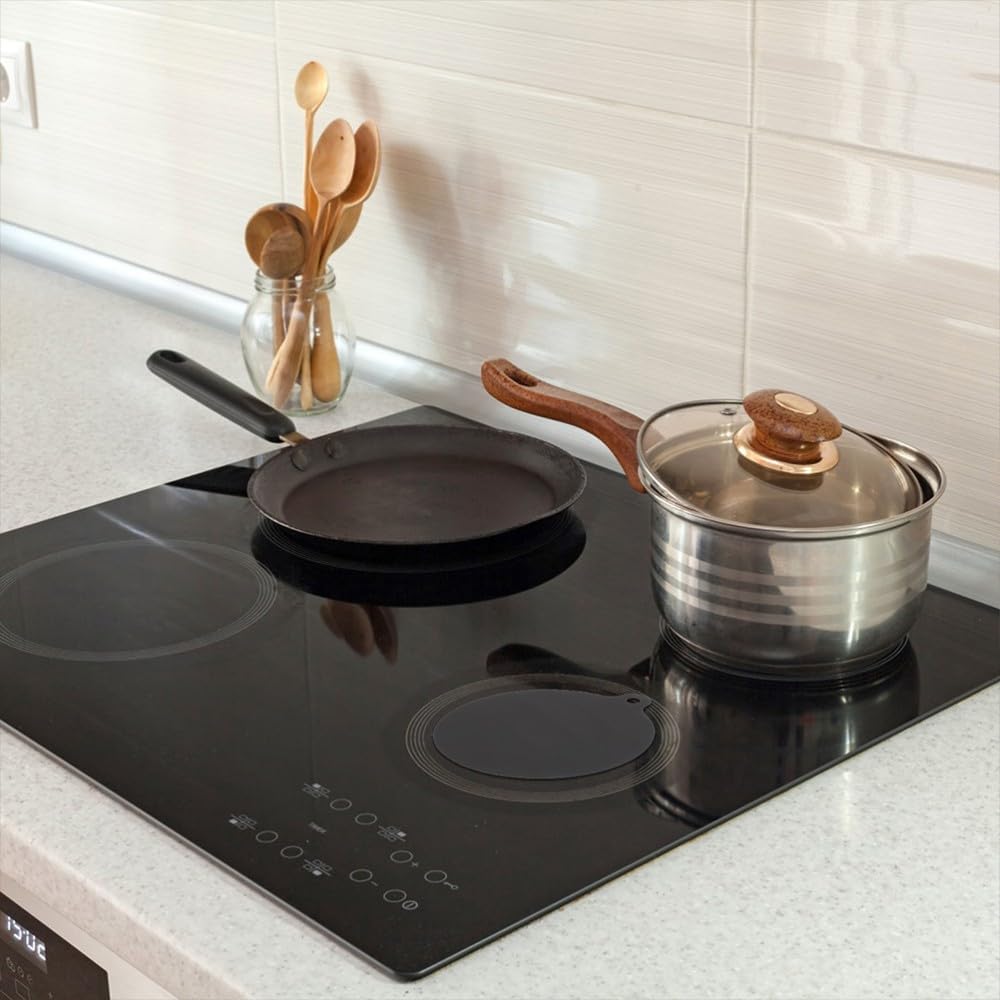 ya 14 9.20 baidi Cleaning Protective Pads High-Temperature Silicone Cooktop Insulation-1