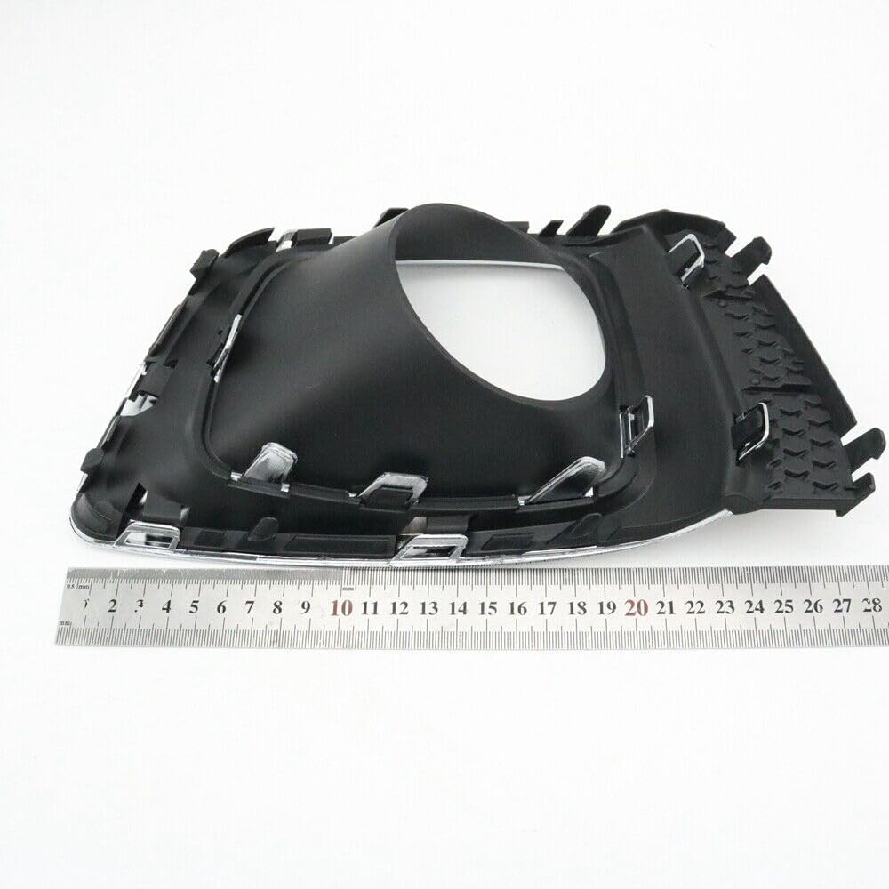 ya 10 9.16 zhengce 4 Pack Front Lamp Fog Lamp F for Ram e Cover Trim Suitable for Subaru for F