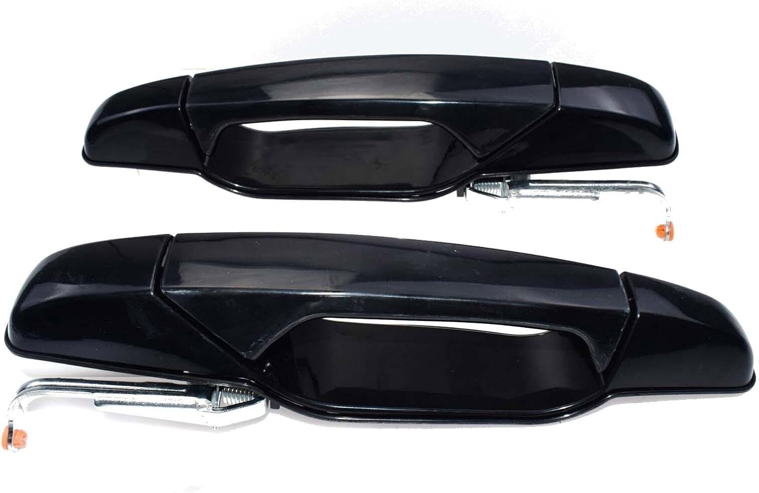 ya 2 8.15 Outside Door Handle Left and Right Rear Black for Chevrolet for GMC for Cadillac 2007-2013