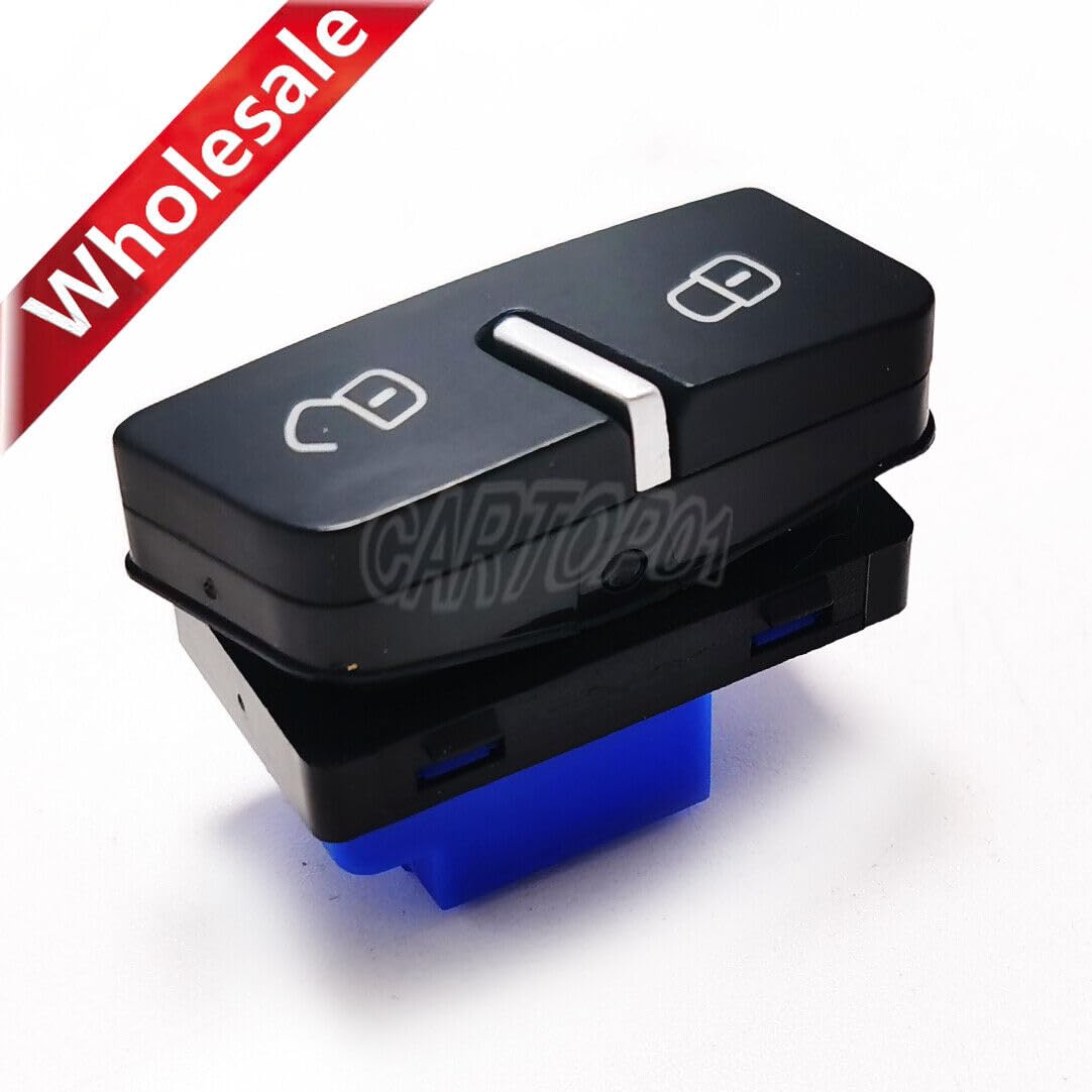 ya 5 8.10 Front Left Door Lock Switch 7P6962125A Suitable for 2011-2015 for VW Touareg