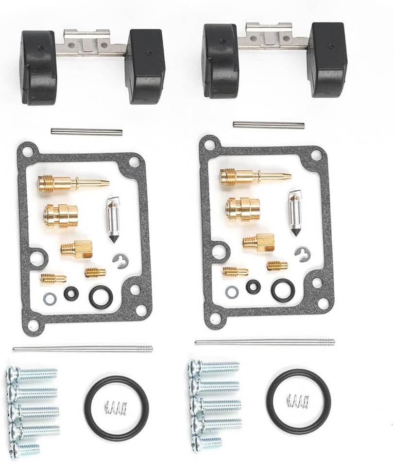 ya 2 8.15 2 Set Carburetor Carb Repair Rebuild Kit for Yamaha Banshee 350 YFZ350 1987-2005