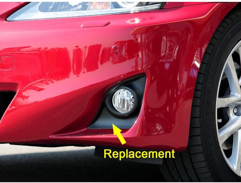 ya 4 8.24 baidi Left driver side front fog lamp bezel fits for Lexus IS250 IS350 2011-2013