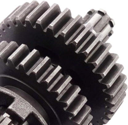 ya 2 8.15 Engine Transmission Gearbox Master Counter Shaft For YX110 YX125 Dirt Pit Bike