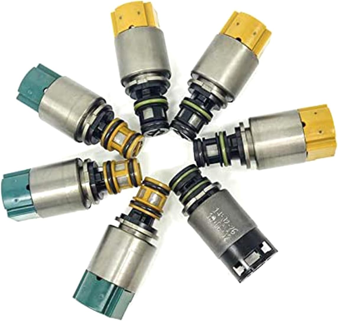 ya 10 9.16 baidi TRANSMISSION SOLENOID Kit 7PC for Audi for VW for Hyundai Q7 6HP26 6HP32 6HP19