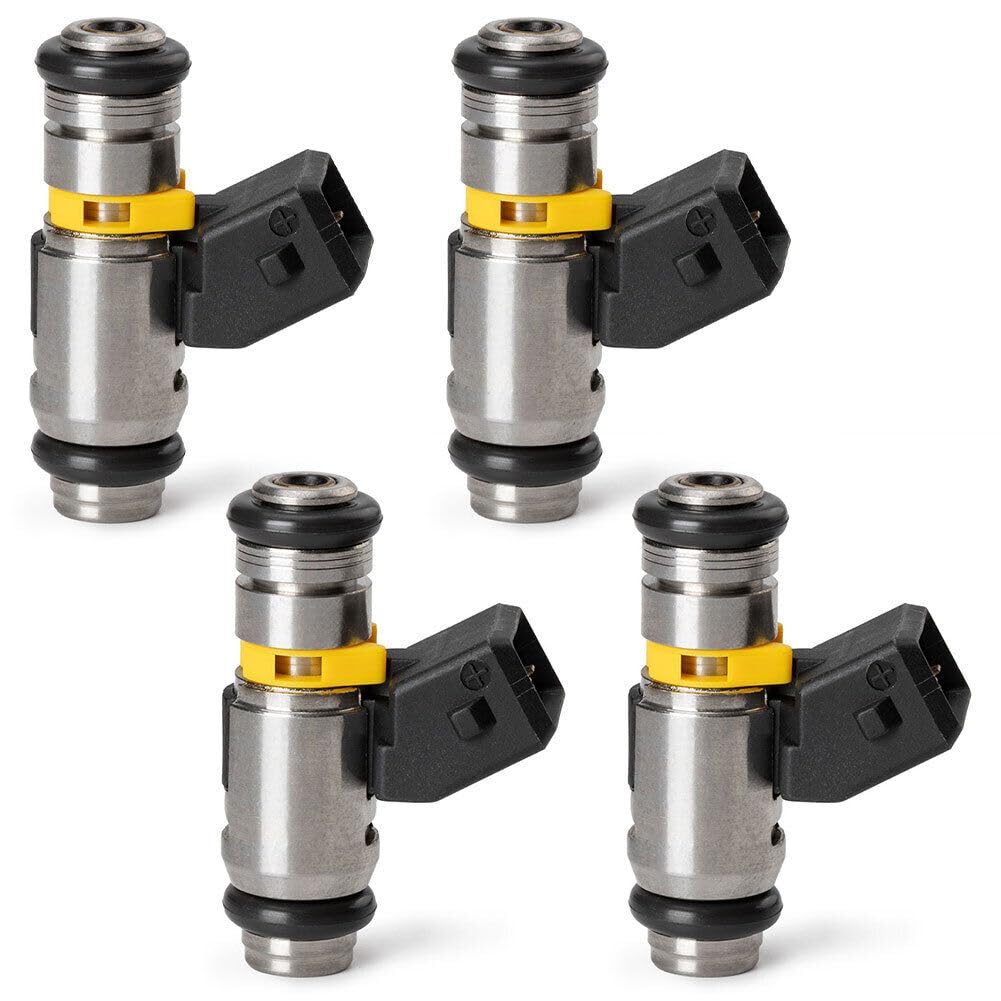 ya 4 8.8 4 pcs Fuel Injectors 861260T IWP069 for Fiat Marine Mercruiser V1