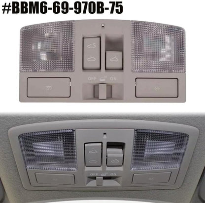 ya 4 8.24 baidi Overhead console with sun protection switch with downlight for 2010-2012 for Mazda 3
