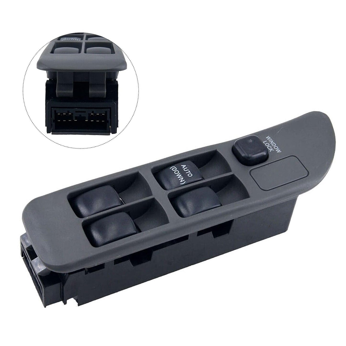 ya 6 8.24 baidi Drivers Side Electric Power Window Switch for Mitsubishi Lancer 1992-1996 at