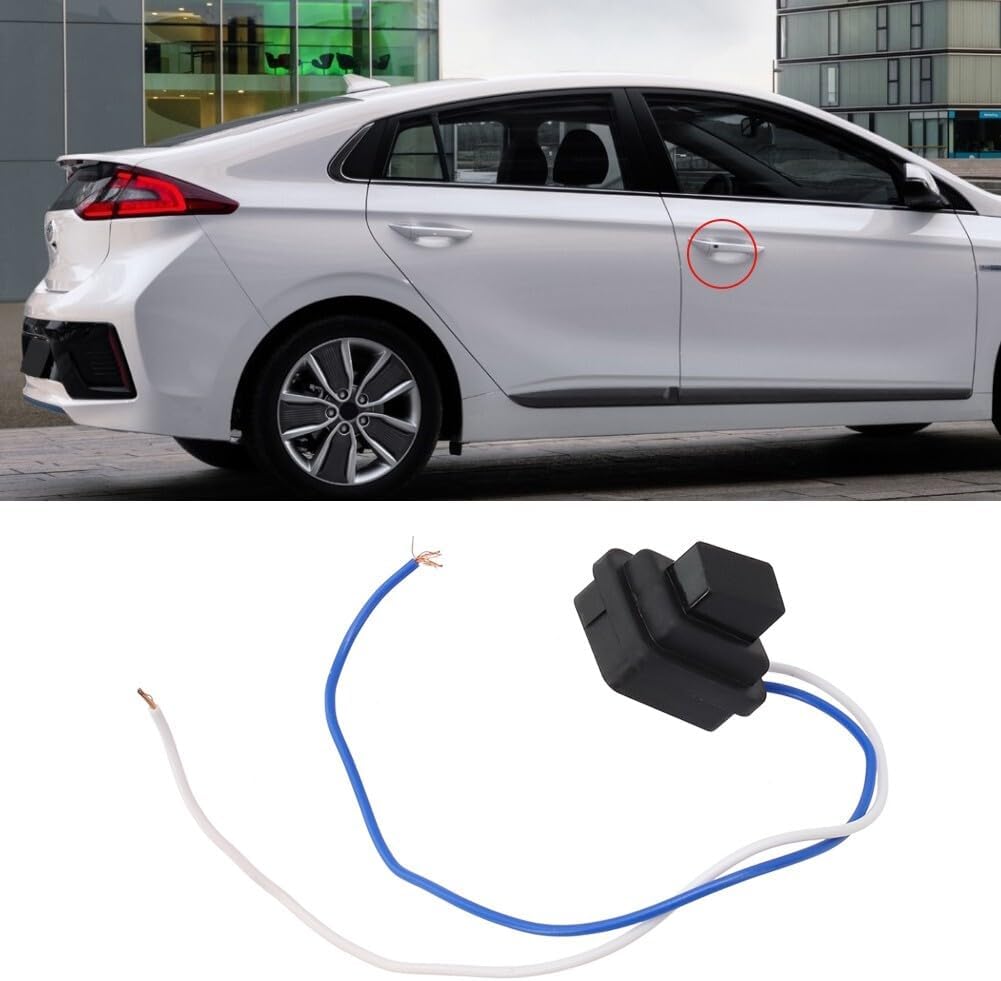 ya 2 8.15 Right Front Door Handle Button-Cover Fit for Hyundai IONIQ 2016-2020